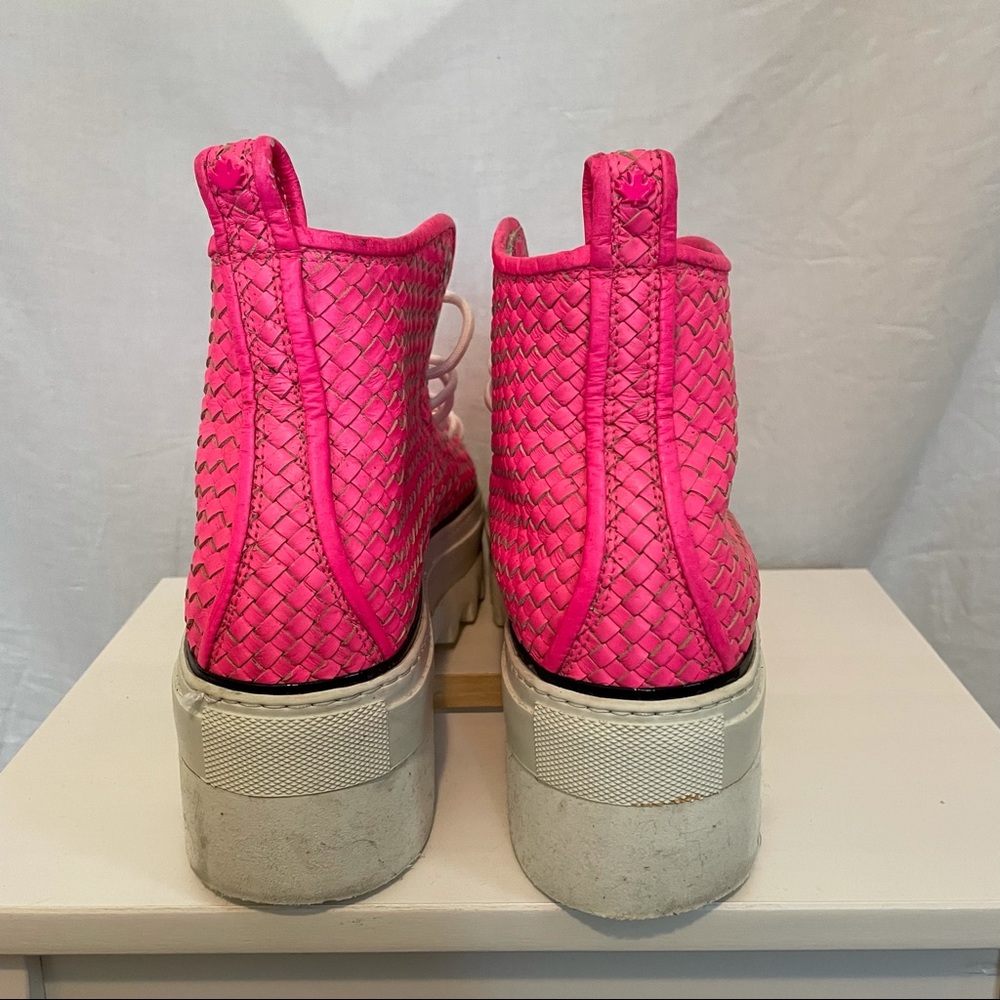 Dsquared2 platform shoes - Picture 2 of 4